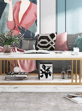 亿家达客茶意式桌几茶厅82662家用小茶台轻奢简约小户型简易几桌