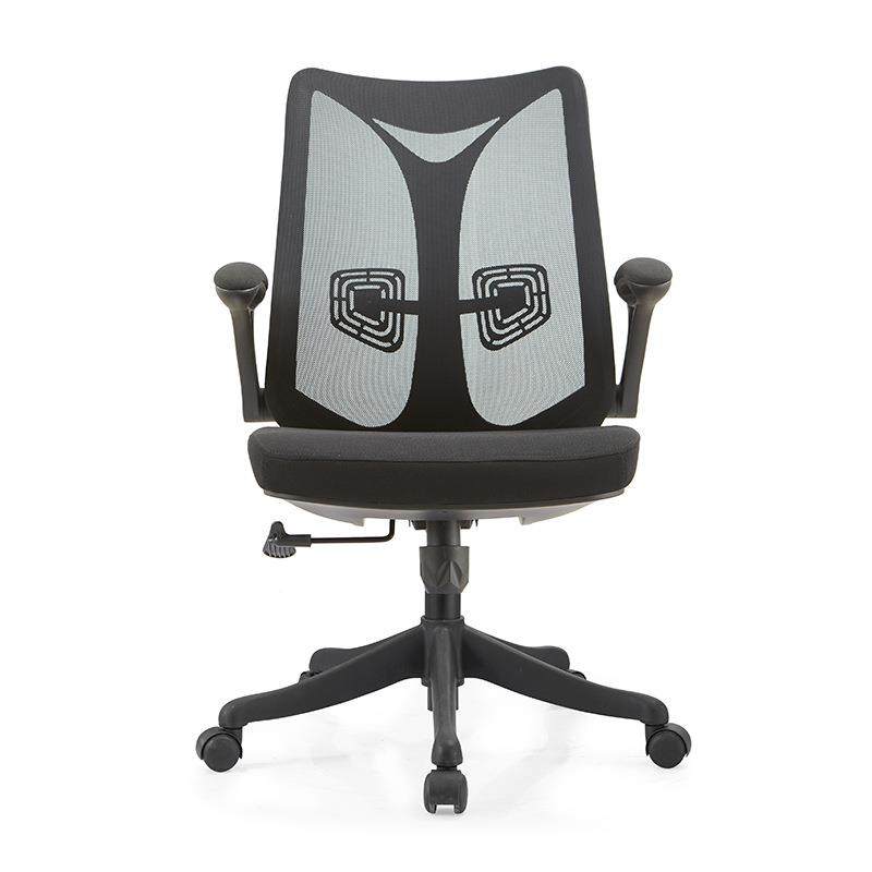 时转0尚办公椅职员会议家椅电脑椅用椅网椅高级靠背椅SW-002宿舍