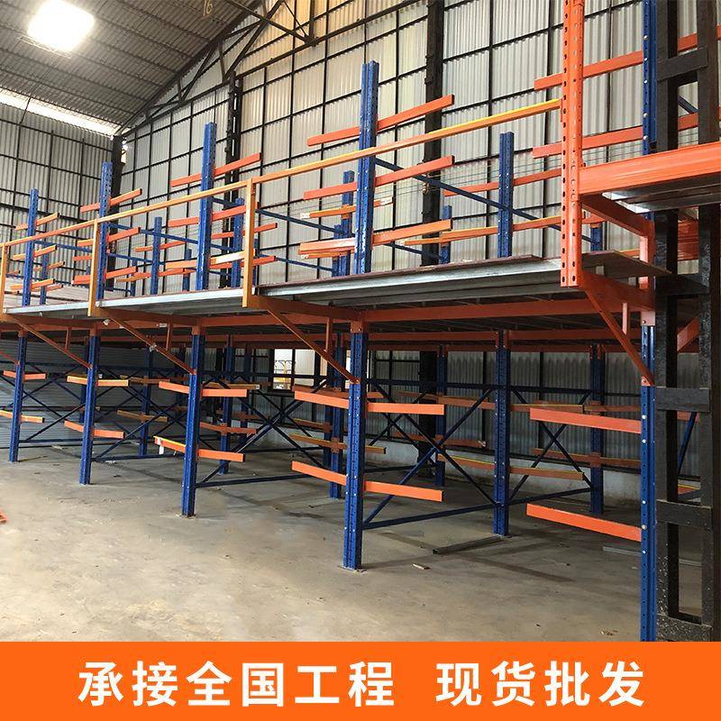 铝材管库材材方管板单面大型仓重型仓旋升智能储双悬臂货架