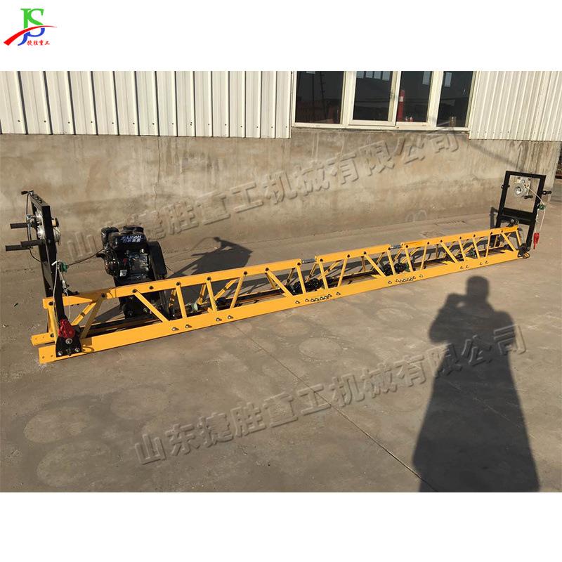 机混凝土框架式平路 电动振955动整梁修摊铺机 卧式工厂车间修路