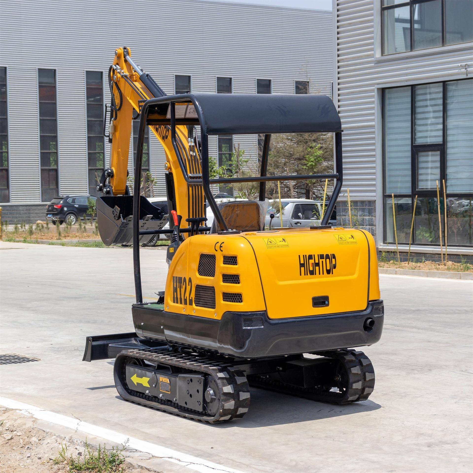 HT22小型工种厂直供多功能小挖机 HT2程2农用植果园市政工Mini ex