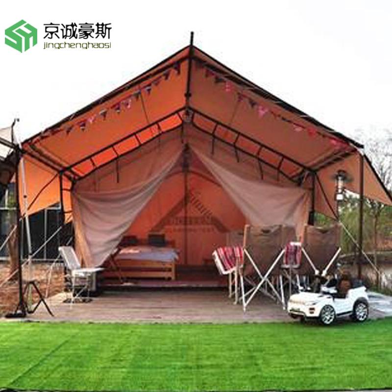 豪斯户红外精致露营旅游网民野宿帐WGE篷奢地营景区度假村酒店帐