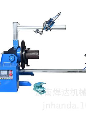 双头自动HDzj-200焊式接变位位 管法兰环缝自动焊接变器 焊接专机