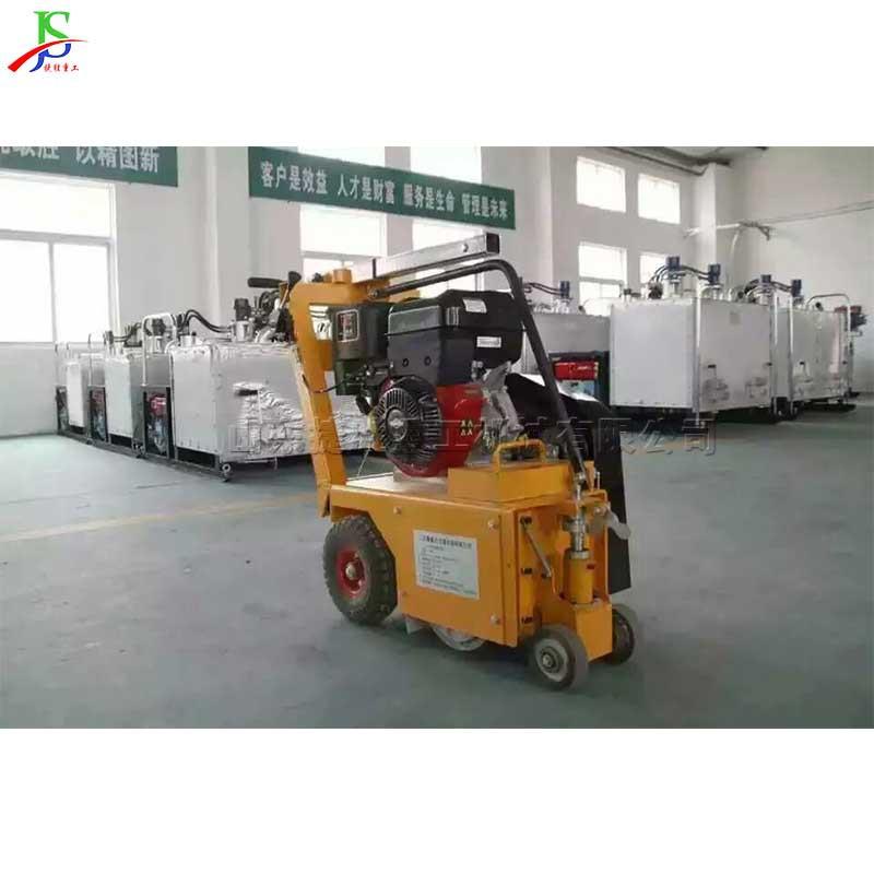 热旧732两熔冷漆用型线清除机 手推型式铣刨式除线机 小标线除线