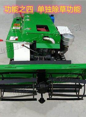 履带式田园管理机LML 53马力开草沟施肥肥一埋体机 开沟除机