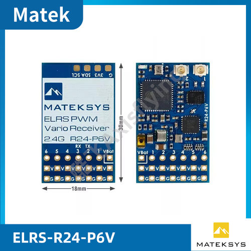 MTKR24-P6VELRS接收机FPV