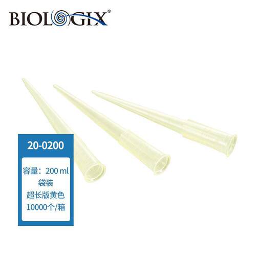 巴罗克-吸头 200μl超长版(袋装非灭菌） 20-0200 200ml 10000个/