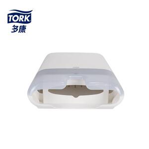 Tork多康三折擦手纸分配器折叠擦手纸架卫生间纸盒552000