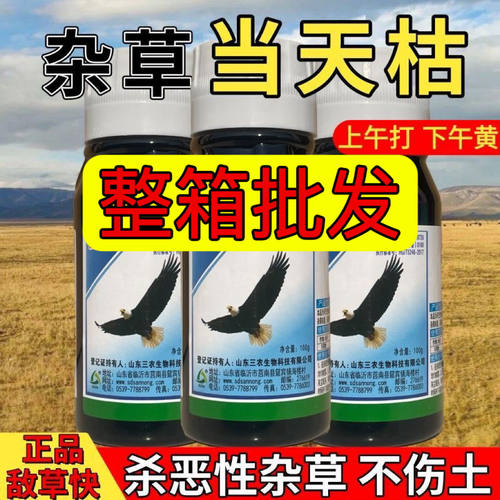 敌草快整箱批发农用杂草除草剂