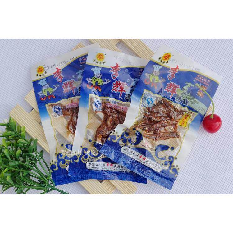 李辉香辣毛毛鱼380吃休鱼零闲食大礼包 湖南小AEP特产平江小仔鱼