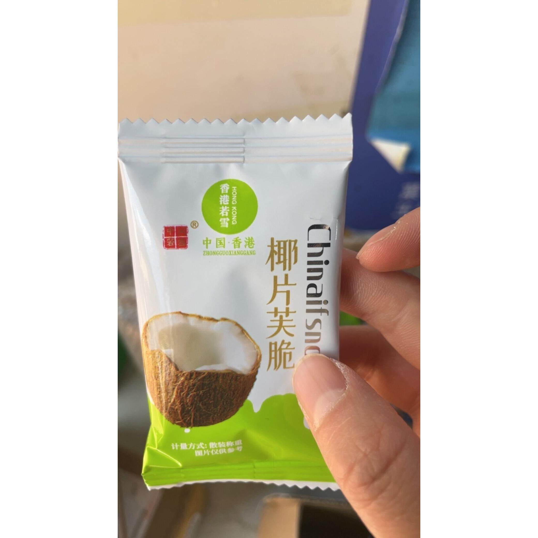 卡干豪佳坚QOC果芙芙脆腰果芙巴木坚果酥旦椰香椰子脆片薄脆饼酪