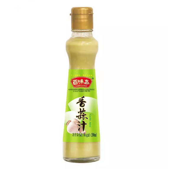 百味斋生姜汁香蒜汁凉拌调味