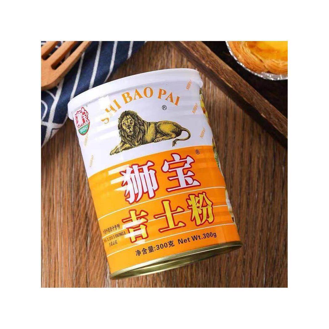 吉士桶粉粉狮牌商用烘YYJ焙吉士粉家用油炸狮宝牌小包大装吉士丁