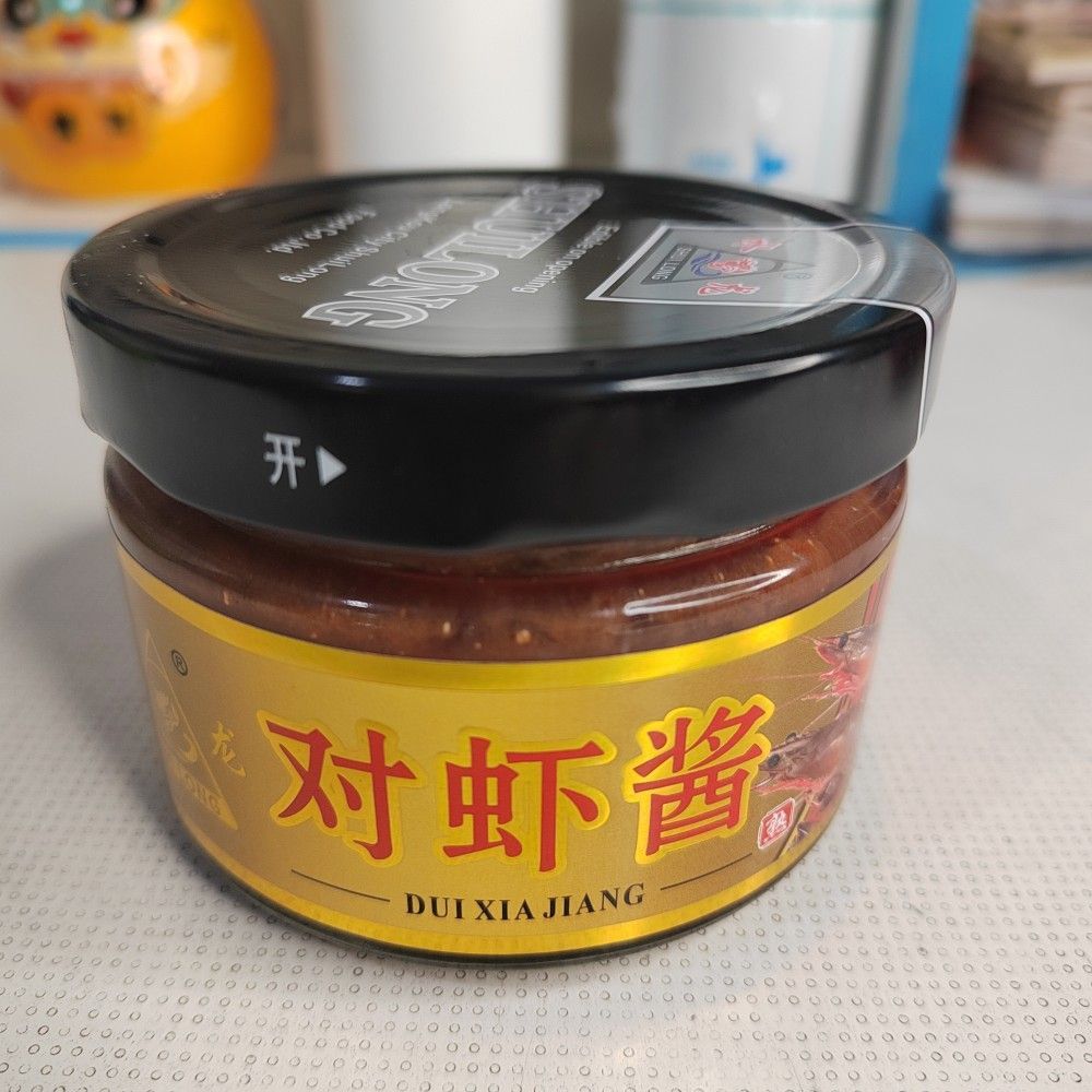 烟台龙口特产即食对虾酱180g