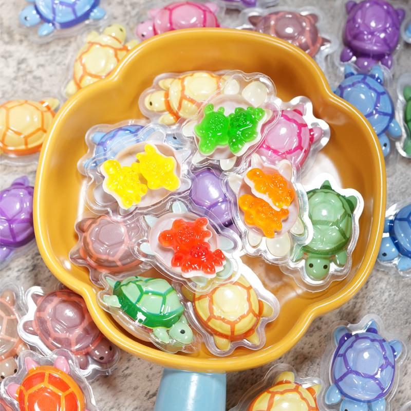 乌红对糖对碰造型软糖卡龟通小乌龟软糖橡皮儿童生日网搞怪零ISL
