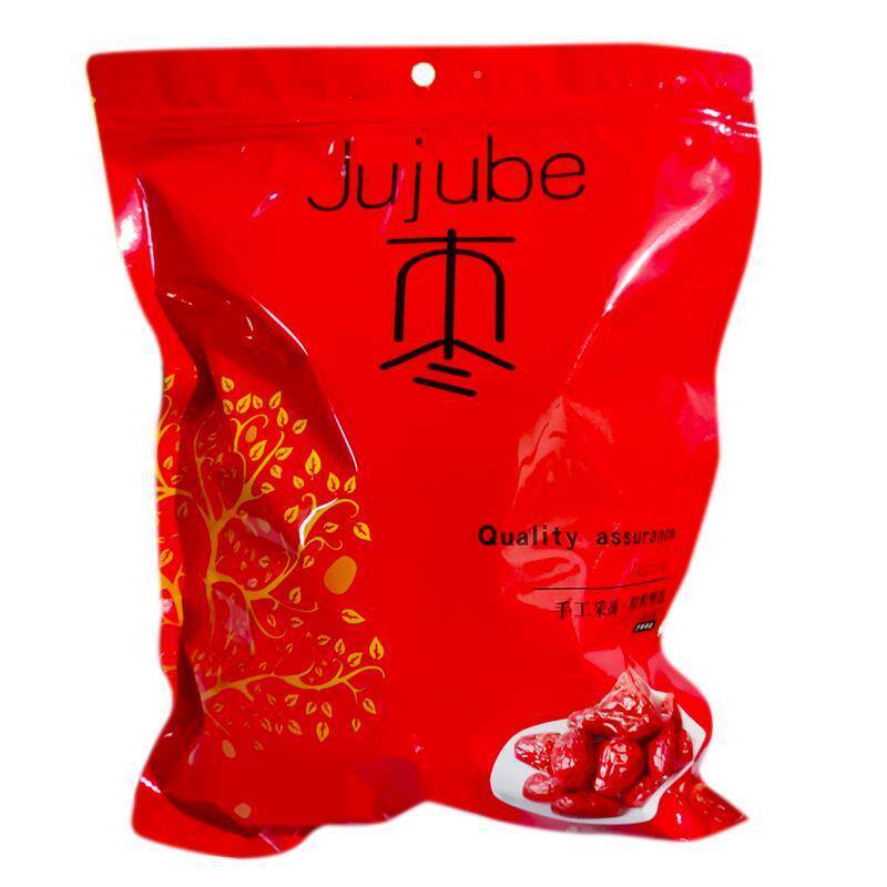 山西骏UPO干枣壶产瓶枣一级大红枣子1500厚g皮薄肉核小特孕妇零食