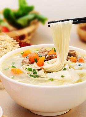 铁棍药龙山须面挂面XKM粮条养低脂粗面营早餐代餐整箱