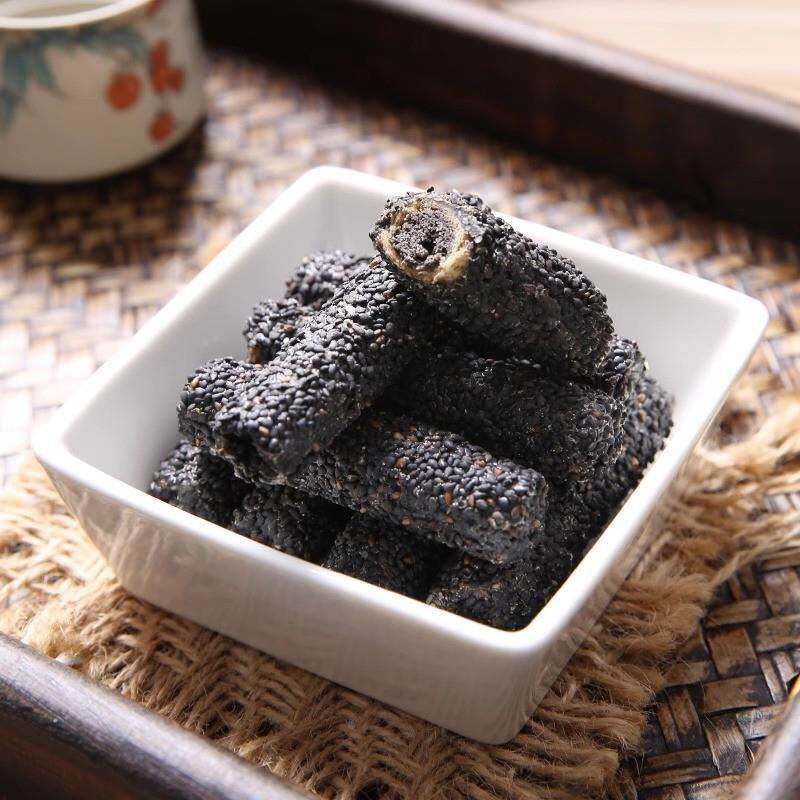 五黑芝麻棒54g*2袋健康小营养食芝补早餐休闲零食糕SIK点吃麻卷