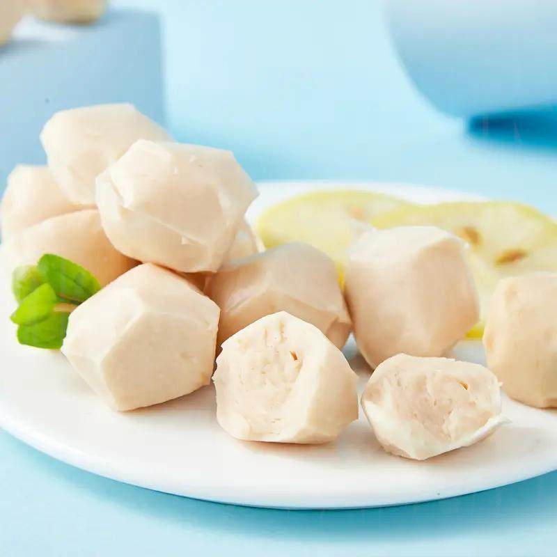 到手1质0包）仲夏（夜TQN鳕鱼丸健身代餐即食鱼丸高蛋白零食鱼丸