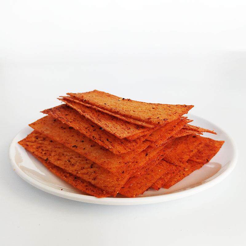 条烤USS鹅皮辣麻辣面筋辣片童年园怀旧经典校小舰时候零食李碧波