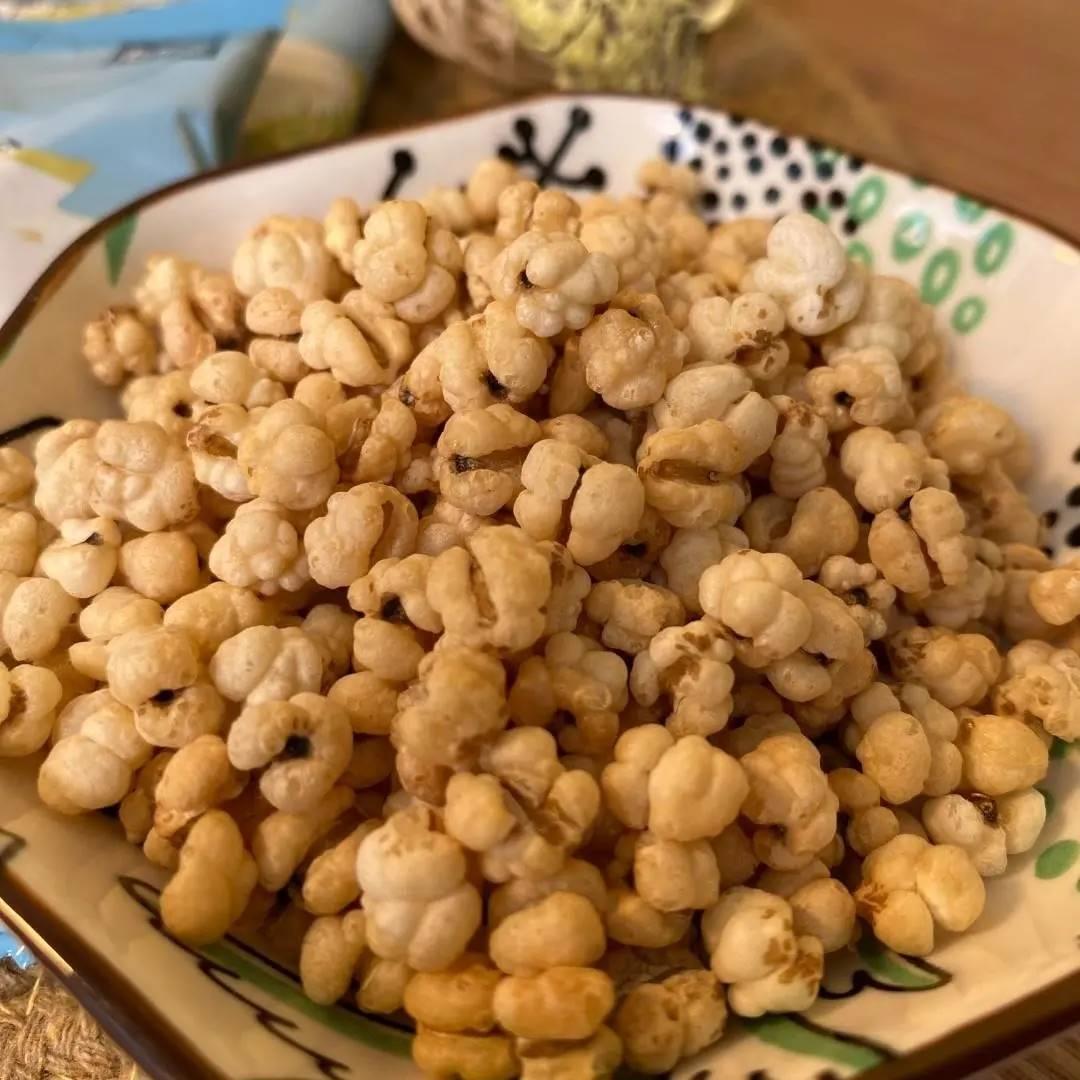 直接吃的炒仁酥老里旗砂ENX烫炒制炒薏苡仁食即薏酸奶伴侣脆甜味