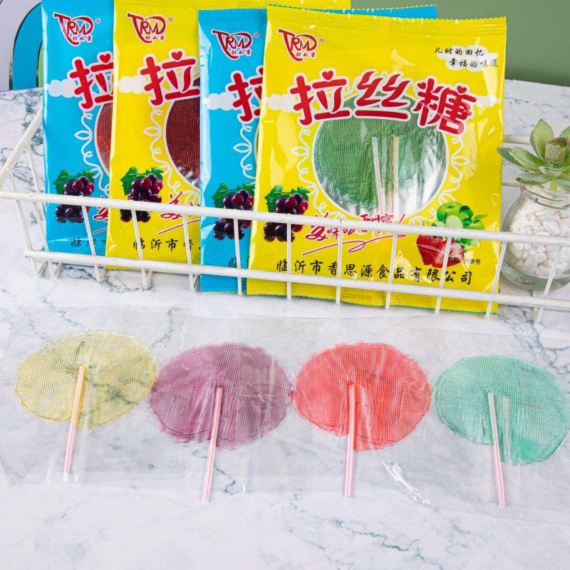阳糖拉丝糖太粘牙糖小零QQG食0后手怀旧黏牙童8年儿童纯工沾牙麦