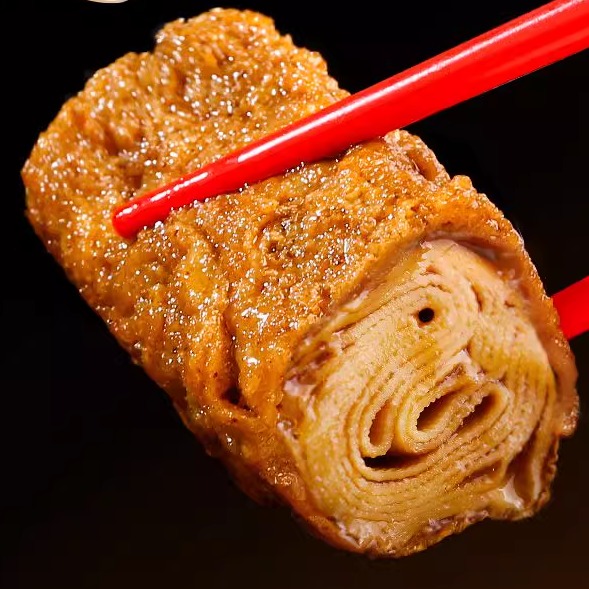 祖名香逗卷网红辣条零食小吃女生健康食品休闲即食豆腐干吃的豆皮