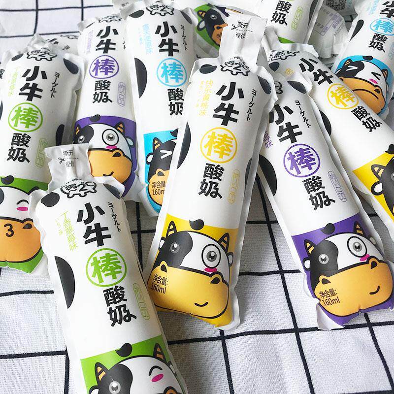 牛棒酸奶饮品生牛乳发酵0儿童青少1年常温乳酸菌YAB小6ml早餐