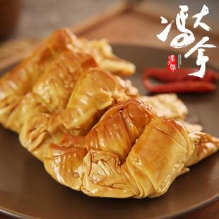 腐锦州OEV豆五香熏卤油豆皮干卷东北特产千张腐竹豆制品肉素素鸡