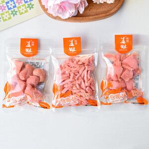 姜姐姜金梅姜丝姜片姜块姜红姜咸姜零食小吃湖南特产散装小包
