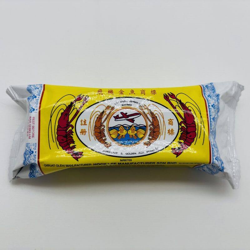 港版飞机金鱼牌虾膏250g