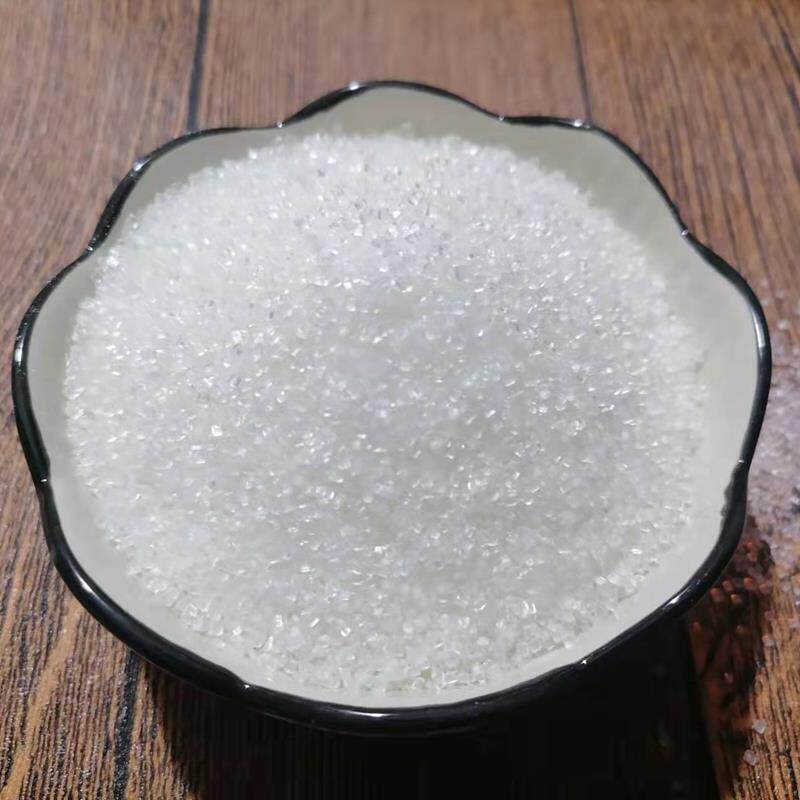 VLU50斤广西一级商砂糖纯甘白蔗食用调味品中粗家用用散装白甜糖1