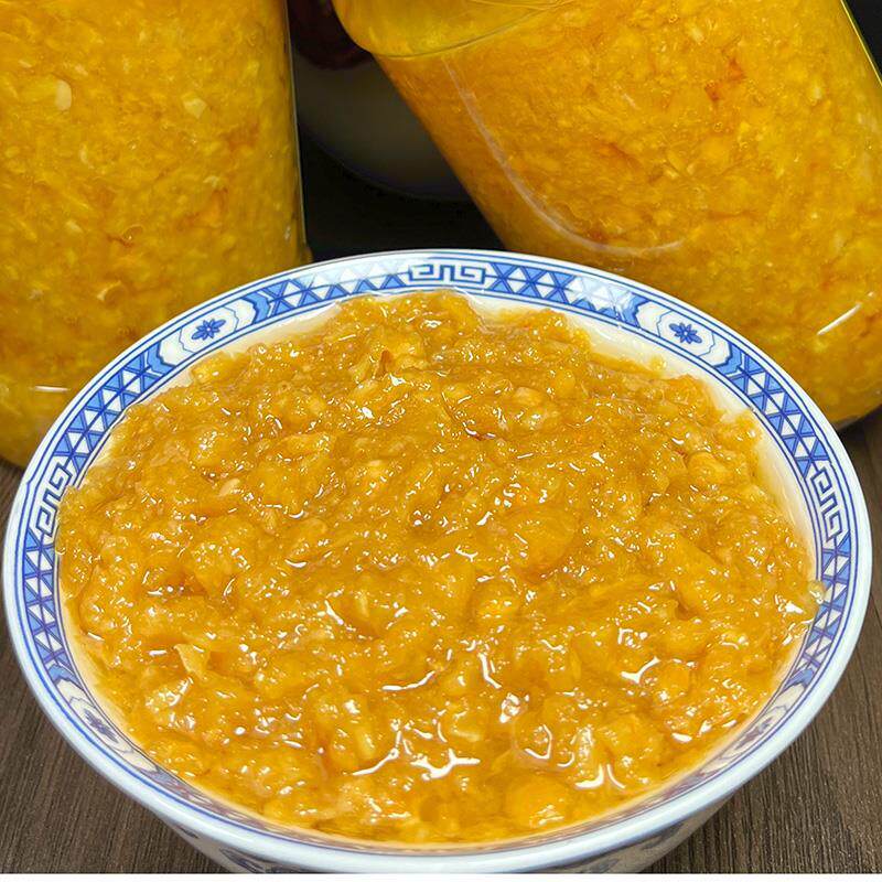 蒜泥紫皮大蒜头原调蒜蓉酱火锅味生蚝子HWT茄蘸料烧烤龙虾味料凉