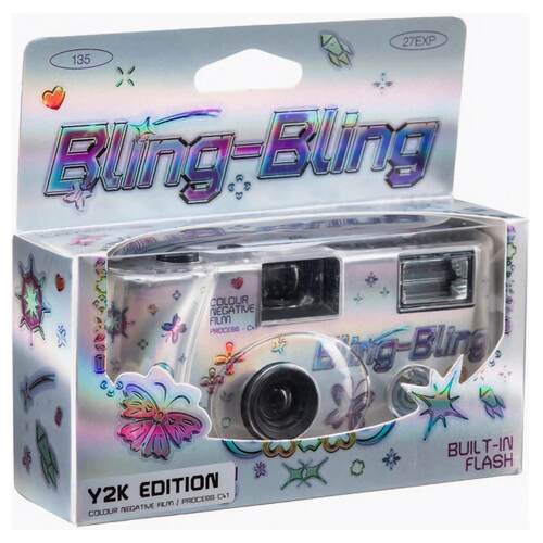 现货 Y2K底片相机 BLING-BLING菲林相机 一次性相机 y2k相机 礼物