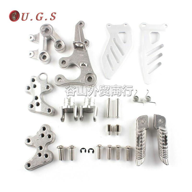 铃木GSXR600/750 小/中R k11/L3/L5/L6/L7适用前脚踏总成三角支架