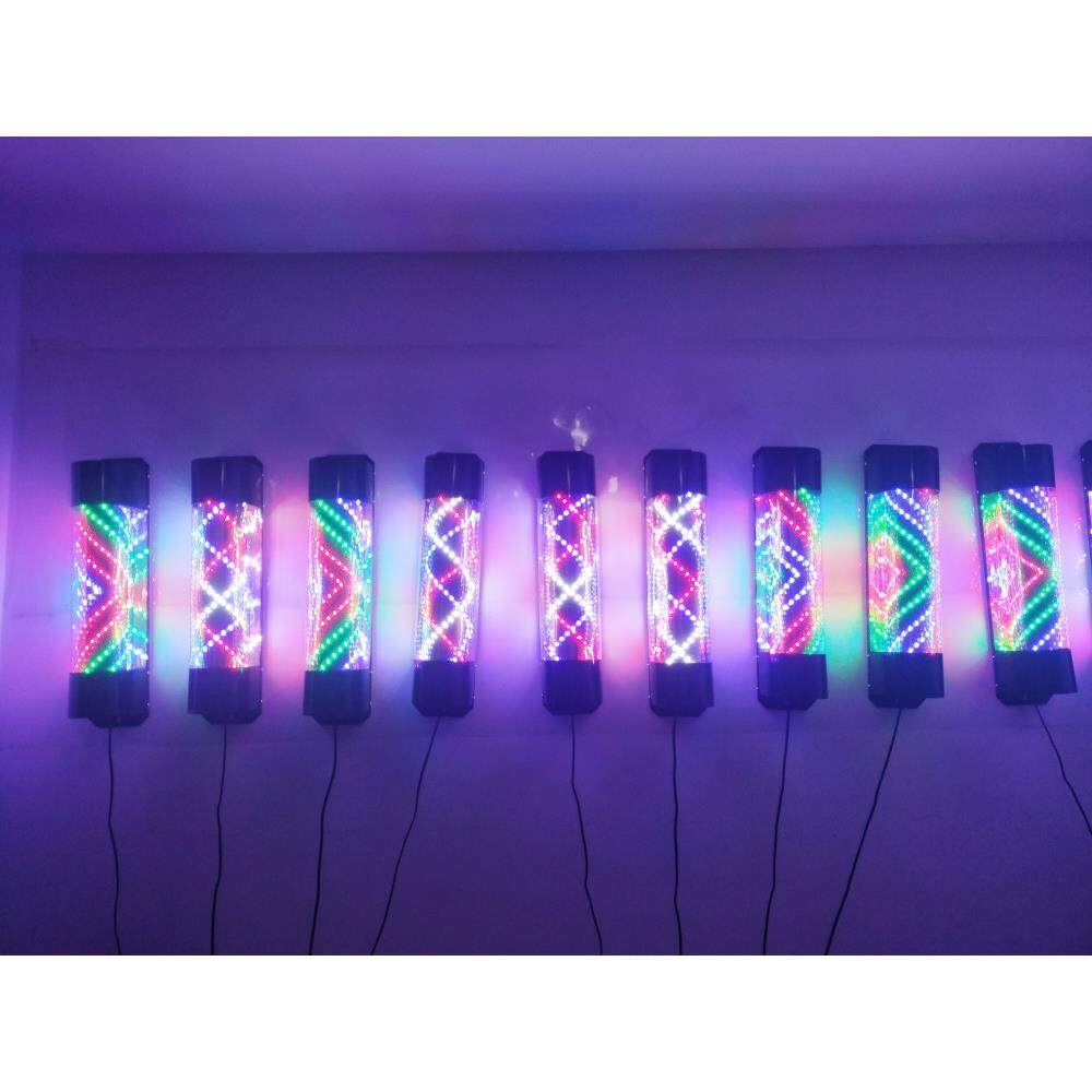 厂价直销发廊灯 美发转灯 标志灯 灯箱 美发用品 美发挂灯LED