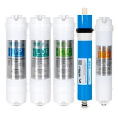 净水器五级装 通用寸快接反渗透净水直饮纯水过