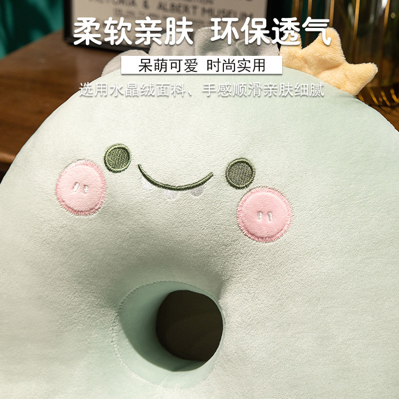 卡通床头靠垫软包学生宿舍看书玩手靠背垫护腰枕头卧室床上靠枕
