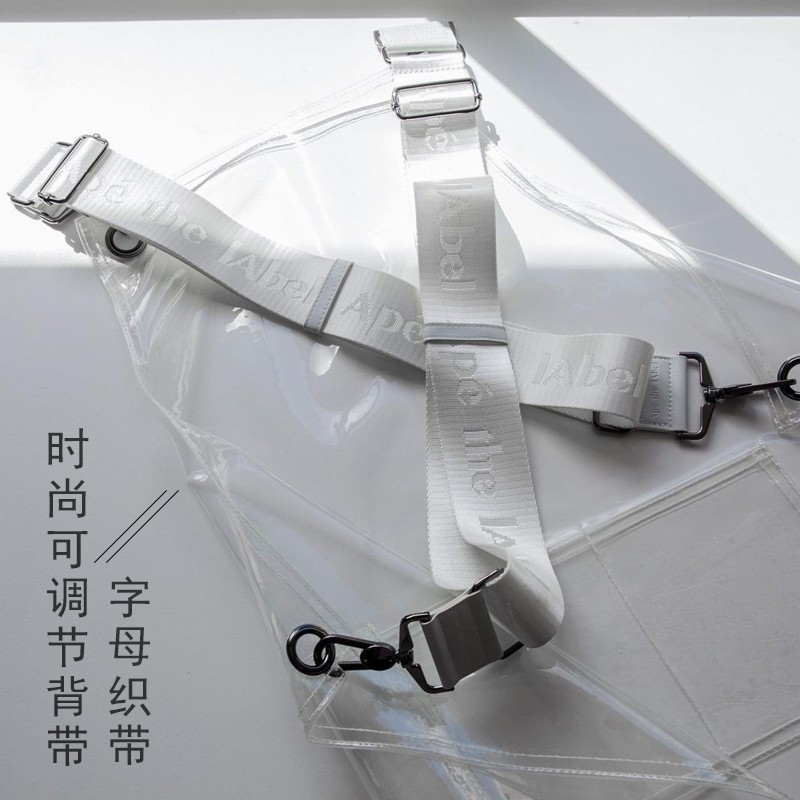 韩时尚端特色围裙防水防油咖啡师美发师长款塑料工作服男