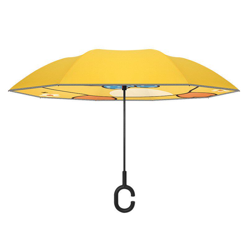 儿童雨伞全自动安全圆角男孩上学女生晴雨两用遮阳伞