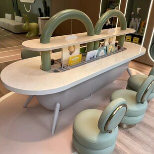 儿童活动区手工圆桌椅售楼处架空层图书馆幼儿园书店儿童桌椅家具