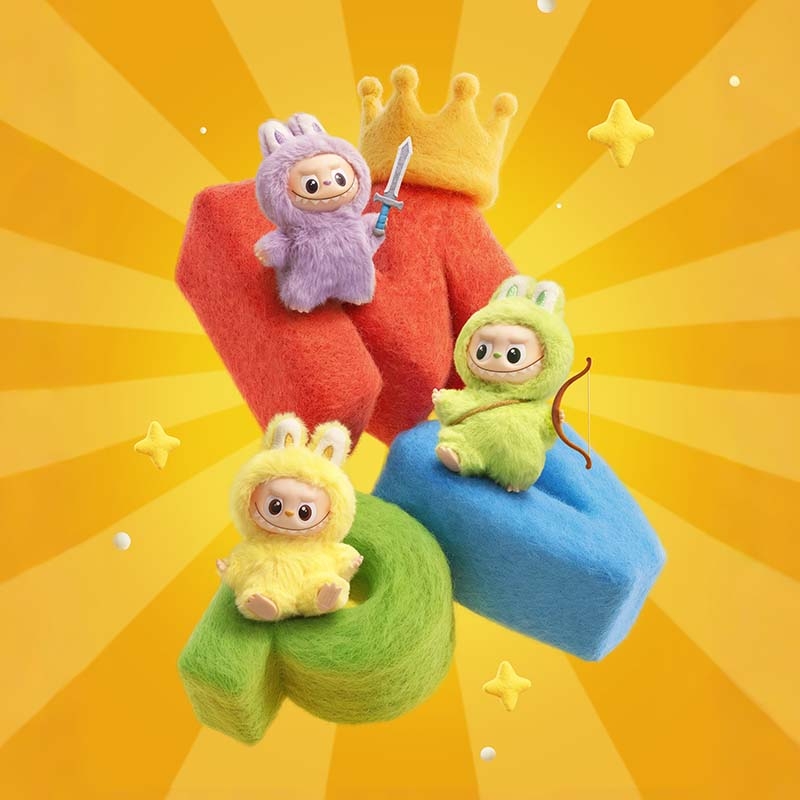 POPMART泡泡玛特THEMONSTERS心底密码系列毛绒挂件盲盒LABUBU