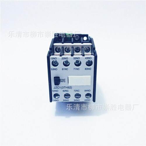 接触器式中间继电器JZC1-62220VAC3TH8262