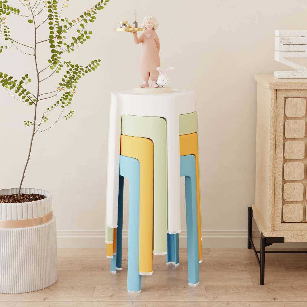 塑料凳子可叠放家用客厅加厚结实耐用风车板凳摆摊吃饭餐厅备用凳,机械设备,其他机械设备,淘宝优惠券,粉丝福利购,淘宝优惠卷