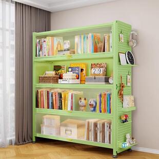 家用钢制书柜储物柜侧面洞洞板挂板配件带门防尘储物柜收纳板