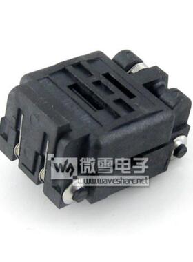 QFN48MLP48MLF48IC进行烧写/测试引脚间距0.5mm编程座测试座