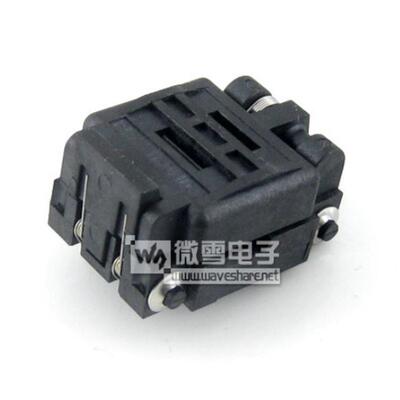 QFN48MLP48MLF48IC进行烧写/测试引脚间距0.5mm编程座测试座