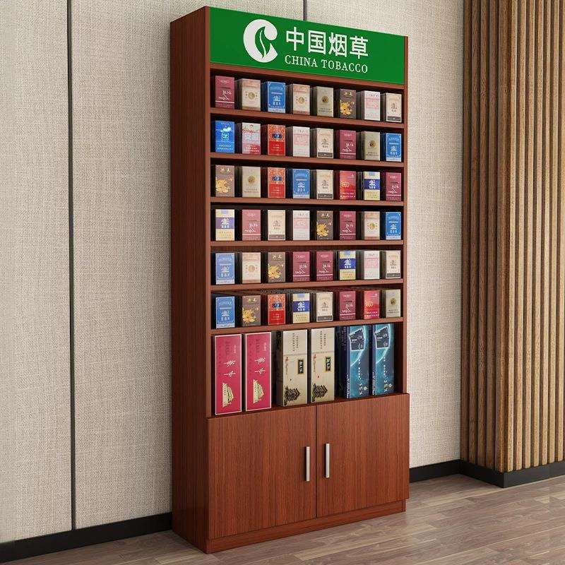 烟柜烟酒柜便利店超市小卖部烟草柜背柜展示陈列柜组合柜货柜货架