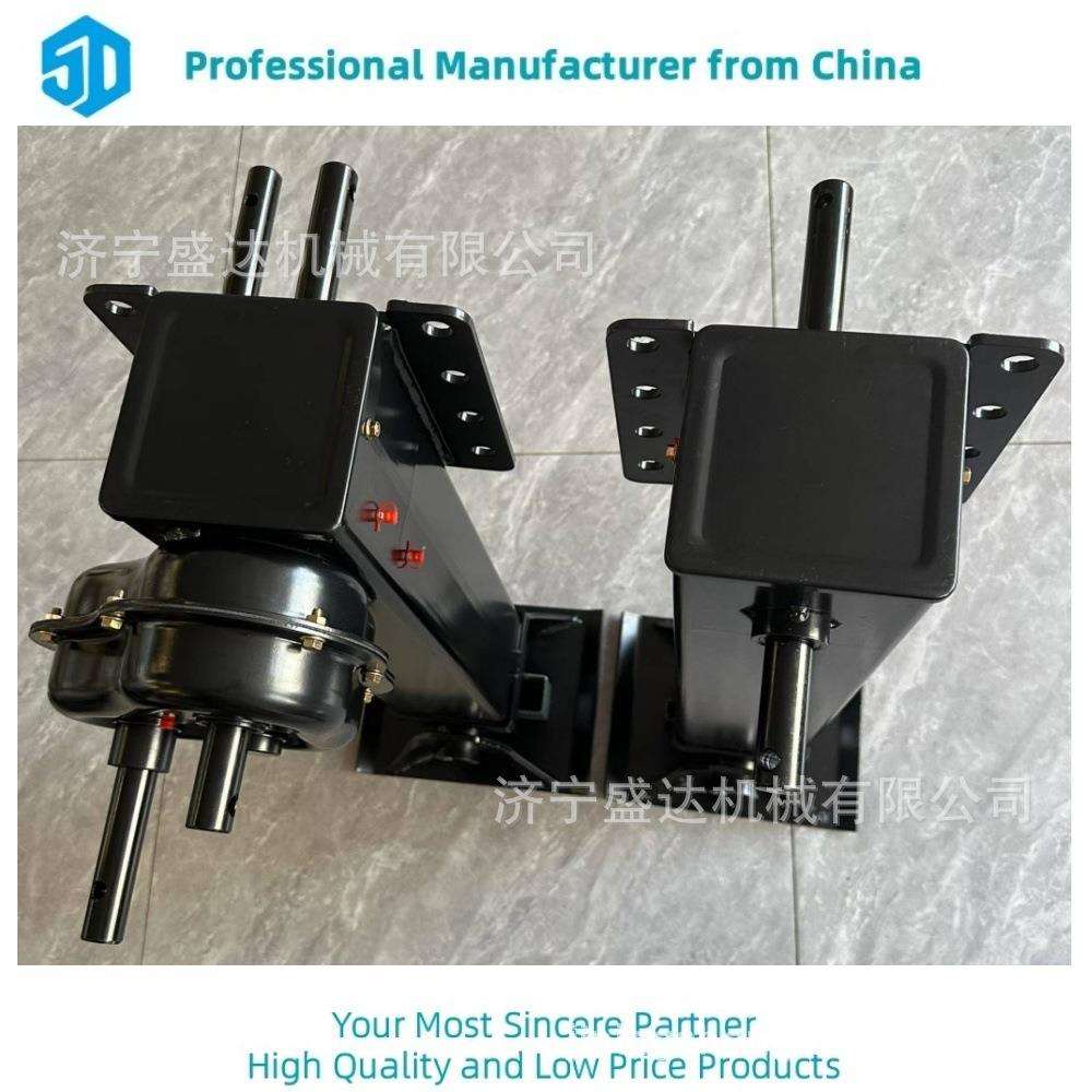 半挂车支腿定尺款 80吨重型卡车集装箱甩挂马腿landing gear