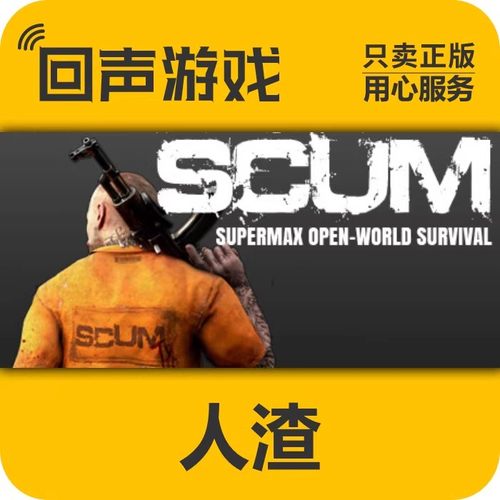 Steam正版 SCUM  人渣 CDK入库 刀男 全DLC 支持者包 人物 PC游戏